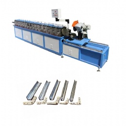 TDC Duct Flange forming machine