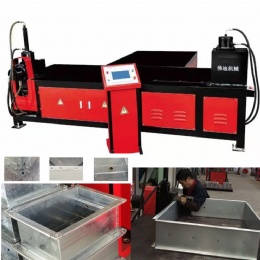 HVAC Damper Rivet Table