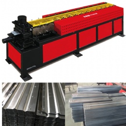 HVAC Fire Damper Blade Roll Forming Machine