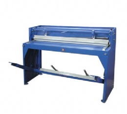 Manual power shearing machine