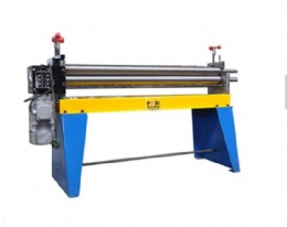 symmetrical 3 rollers bending machine