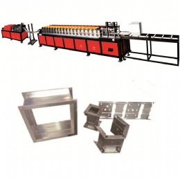 Fire Damper Production line Buckle Type
