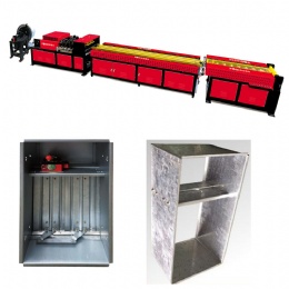 Positive Pressure Air Supply Outlet Automatic Production Line