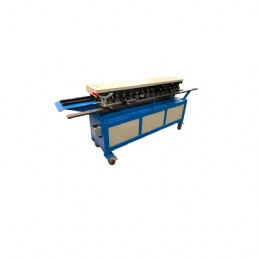 TDF Duct Flange Forming Machine