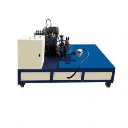 Duct Flange Corner Installation Machine