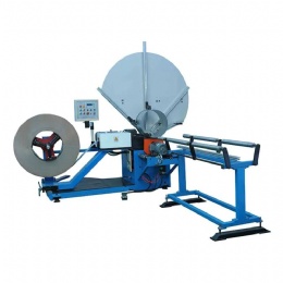 spiral tubeformer steel strip type