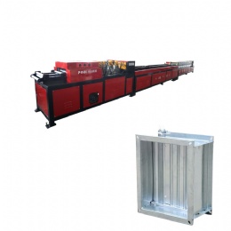 VCD Damper frame automatic production line