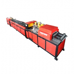 Positive Pressure Air Supply Outlet Automatic Production Line