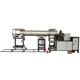 Spiral Flanging Machine