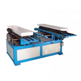 Duplex TDF Flange Forming Machine