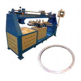 Round Angle Steel Punching Machine
