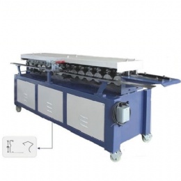 TDF Duct Flange Forming Machine