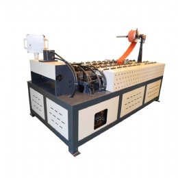 Flexible Duct Connector Machine