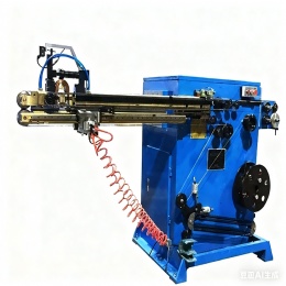 Round Duct Stitch Welding Machine