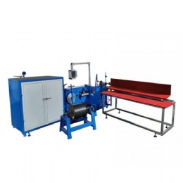 Aluminum Flexible Duct Forming Machine